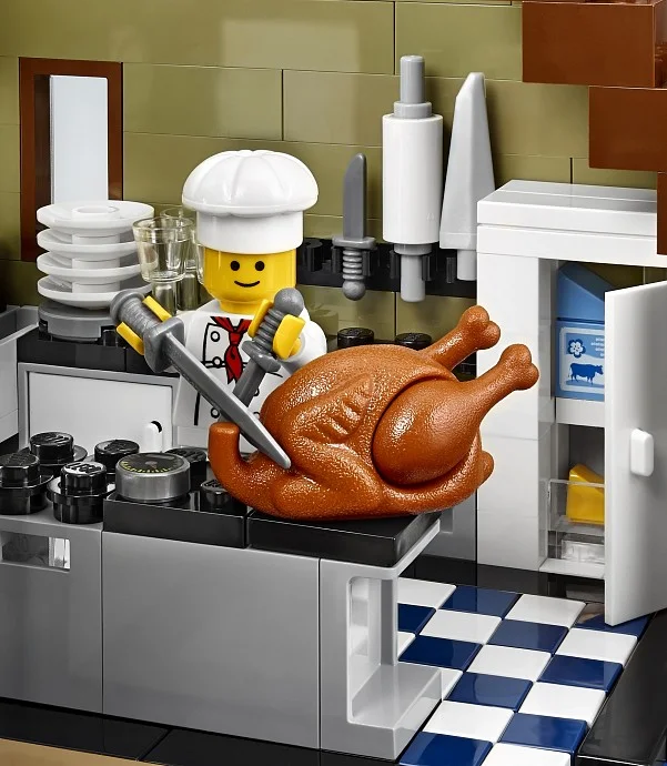 LEGO® 10243 Expert Zestaw Paryska Restauracja - zdjęcie 7