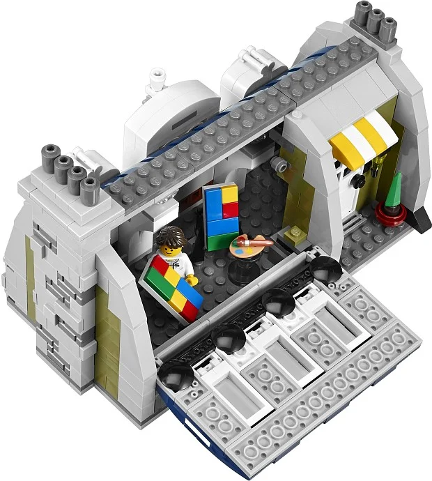 LEGO® 10243 Expert Zestaw Paryska Restauracja - zdjęcie 8
