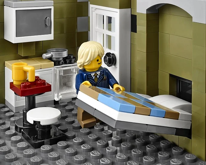 LEGO® 10243 Expert Zestaw Paryska Restauracja - zdjęcie 9