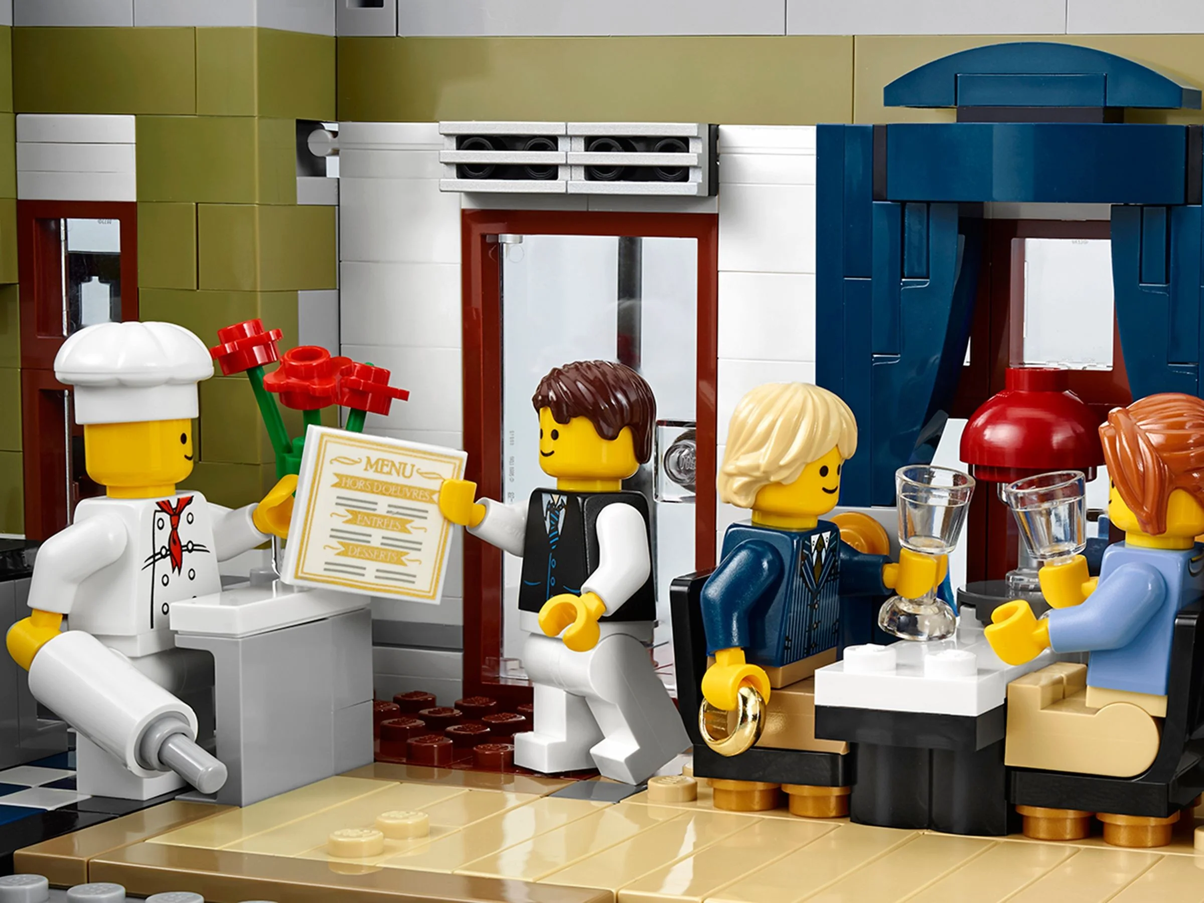 LEGO® 10243 Expert Zestaw Paryska Restauracja - zdjęcie 20