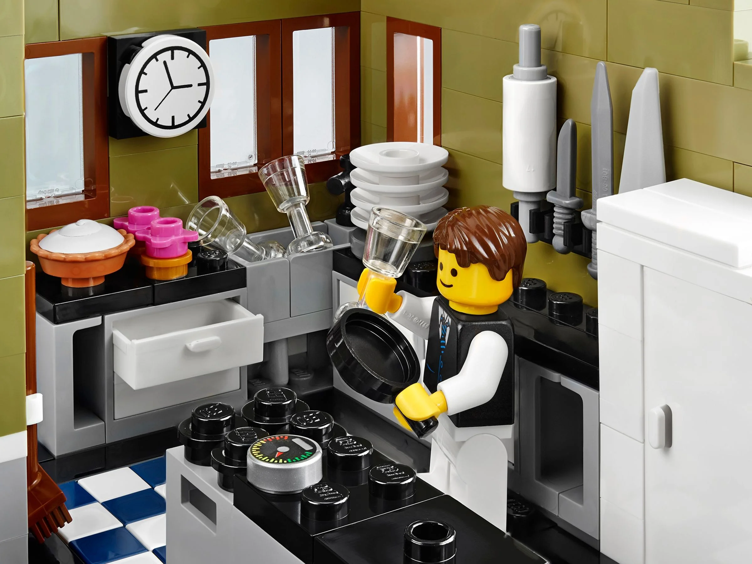 LEGO® 10243 Expert Zestaw Paryska Restauracja - zdjęcie 21