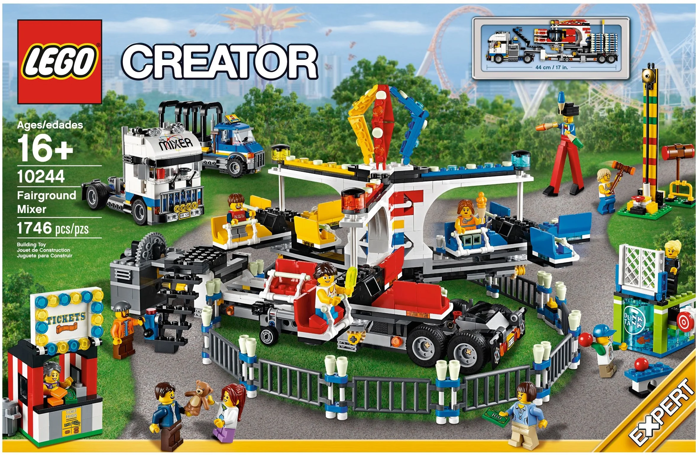 LEGO® 10244 Expert Creator karuzela - zdjęcie 13