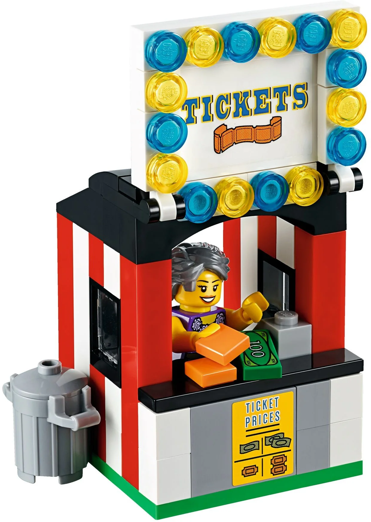 LEGO® 10244 Expert Creator karuzela - zdjęcie 17