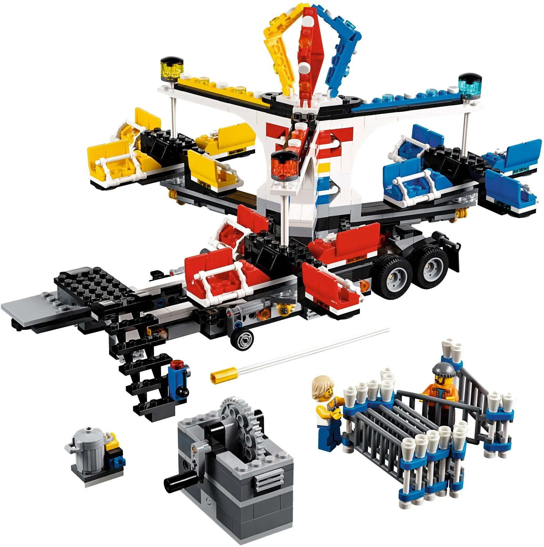 LEGO® 10244 Expert Creator karuzela - zdjęcie 21