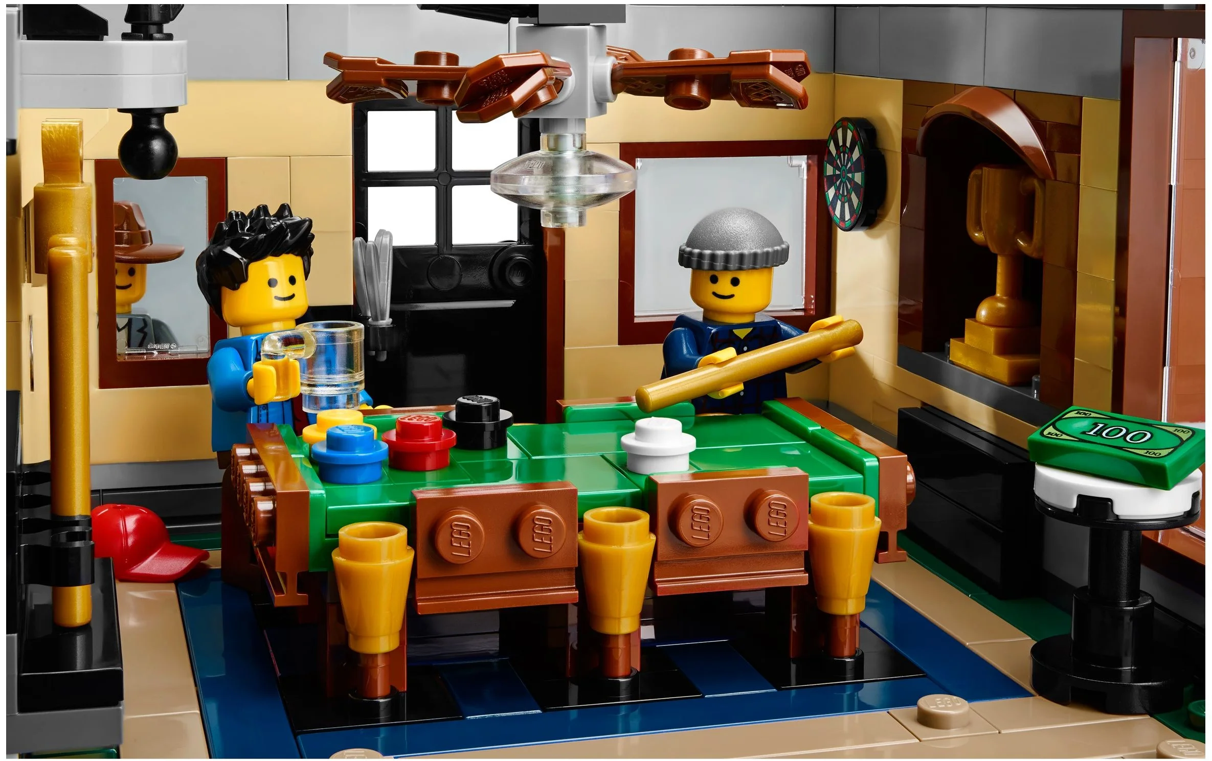 LEGO® 10246 Creator Expert Biuro Detektywa - zdjęcie 5