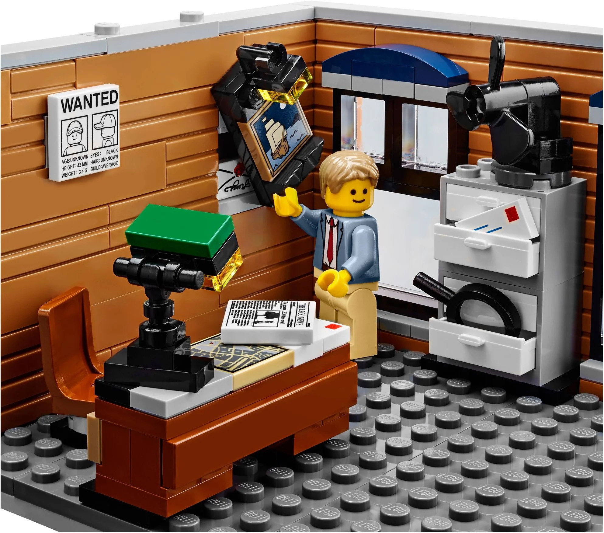 LEGO® 10246 Creator Expert Biuro Detektywa - zdjęcie 6