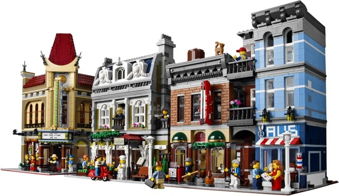 LEGO® 10246 Creator Expert Biuro Detektywa - zdjęcie 7