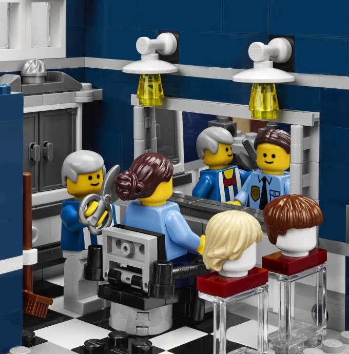 LEGO® 10246 Creator Expert Biuro Detektywa - zdjęcie 8