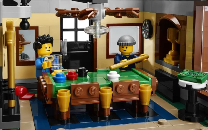 LEGO® 10246 Creator Expert Biuro Detektywa - zdjęcie 9