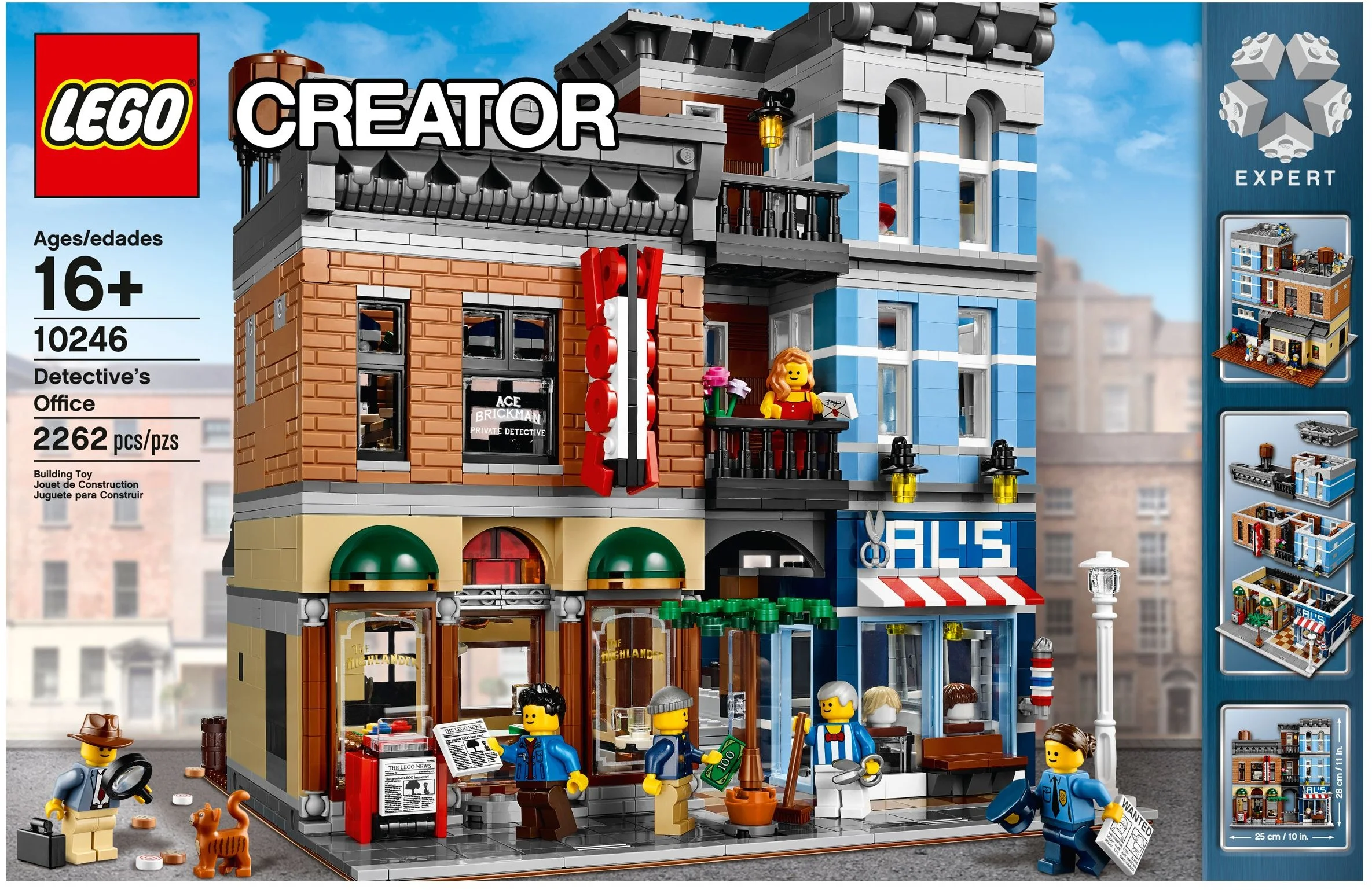 LEGO® 10246 Creator Expert Biuro Detektywa - zdjęcie 13