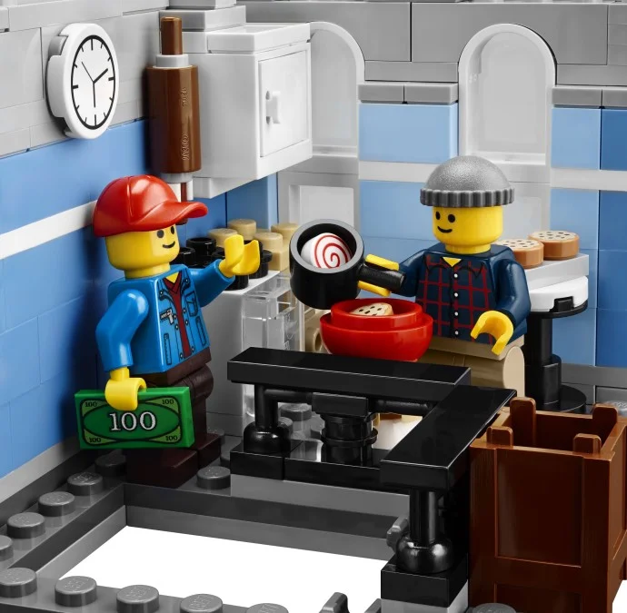 LEGO® 10246 Creator Expert Biuro Detektywa - zdjęcie 14