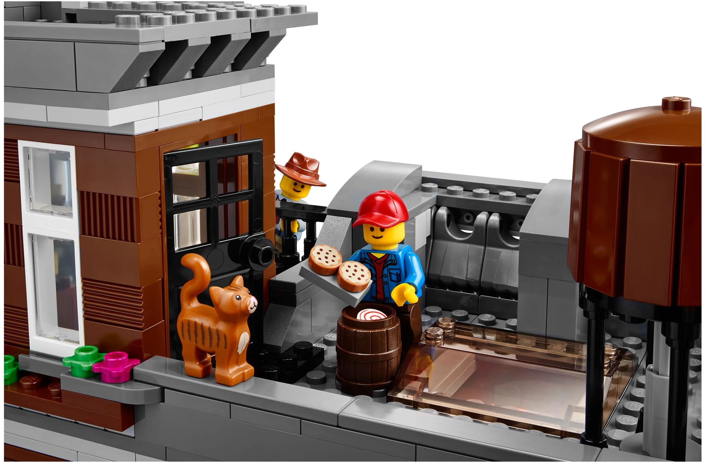 LEGO® 10246 Creator Expert Biuro Detektywa - zdjęcie 15