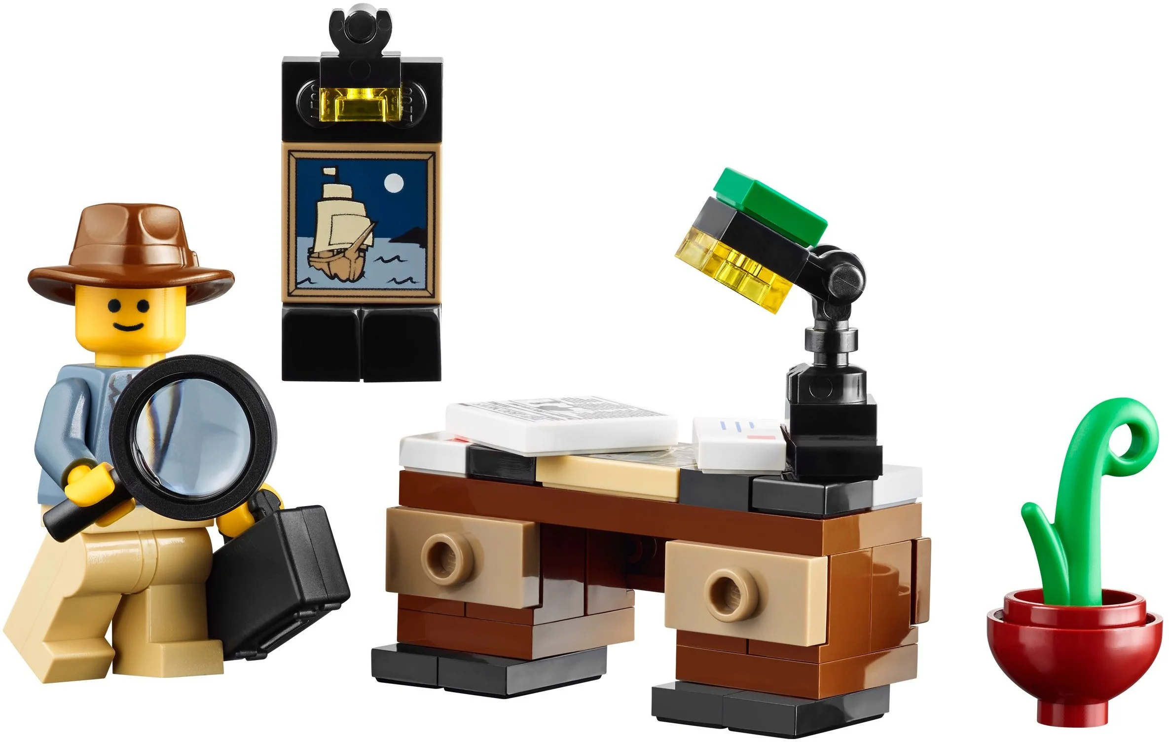 LEGO® 10246 Creator Expert Biuro Detektywa - zdjęcie 16