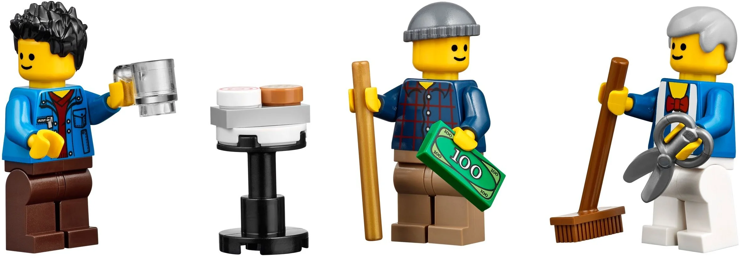 LEGO® 10246 Creator Expert Biuro Detektywa - zdjęcie 17