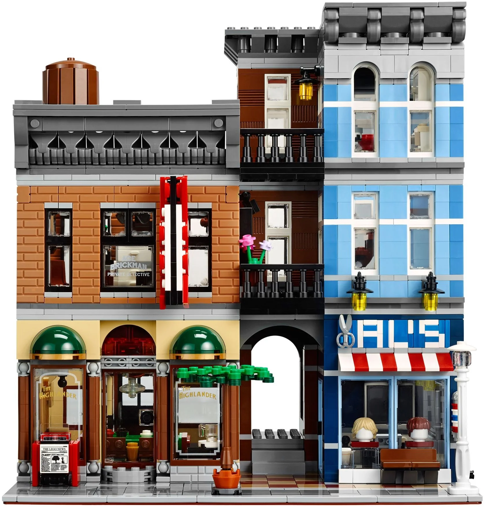 LEGO® 10246 Creator Expert Biuro Detektywa - zdjęcie 19