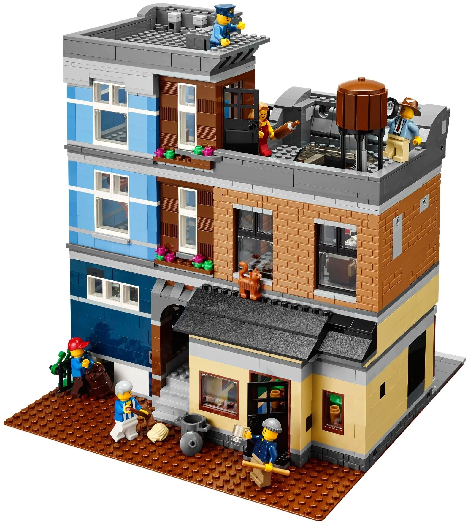 LEGO® 10246 Creator Expert Biuro Detektywa - zdjęcie 20
