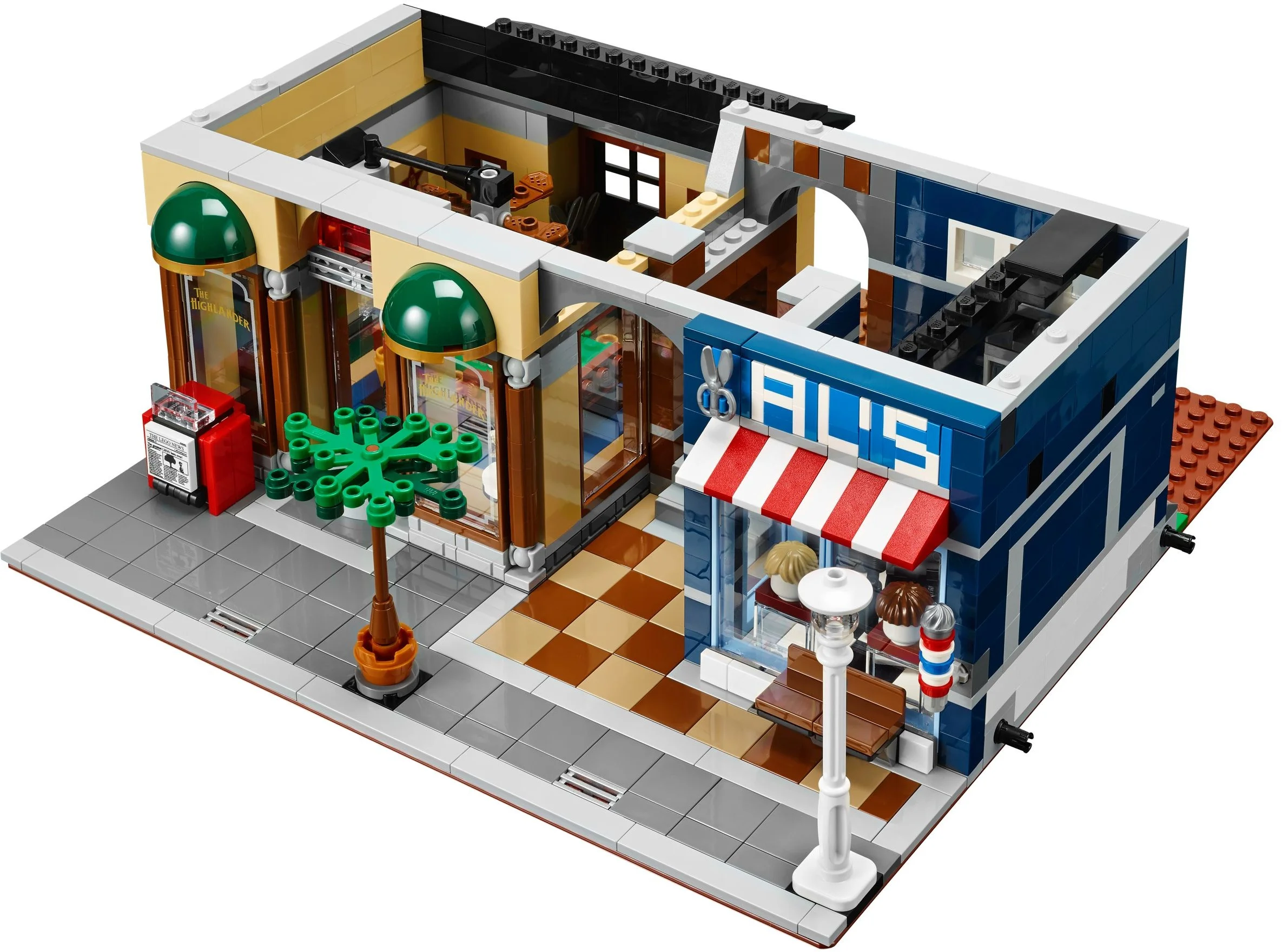 LEGO® 10246 Creator Expert Biuro Detektywa - zdjęcie 21