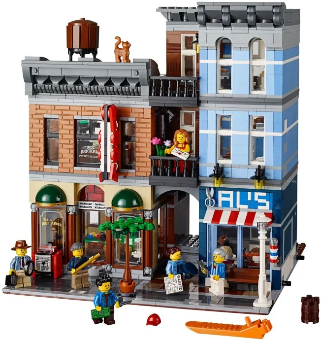 LEGO Biuro Detektywa 10246, zestaw z 2015 roku
