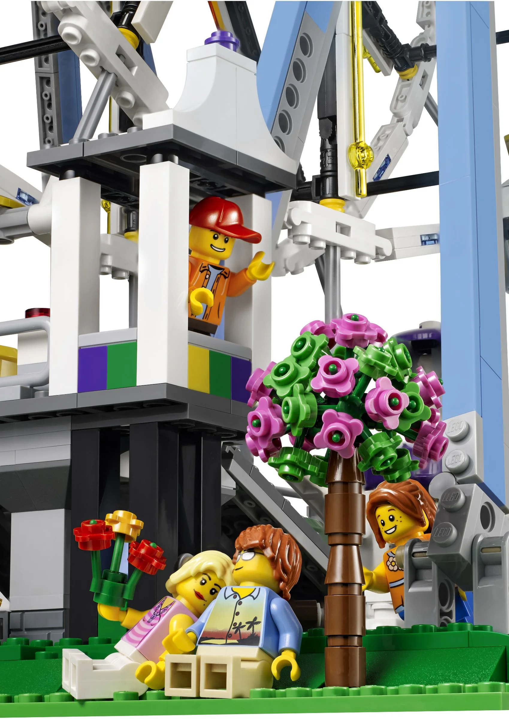 LEGO® 10247 Diabelski Młyn - zdjęcie 3