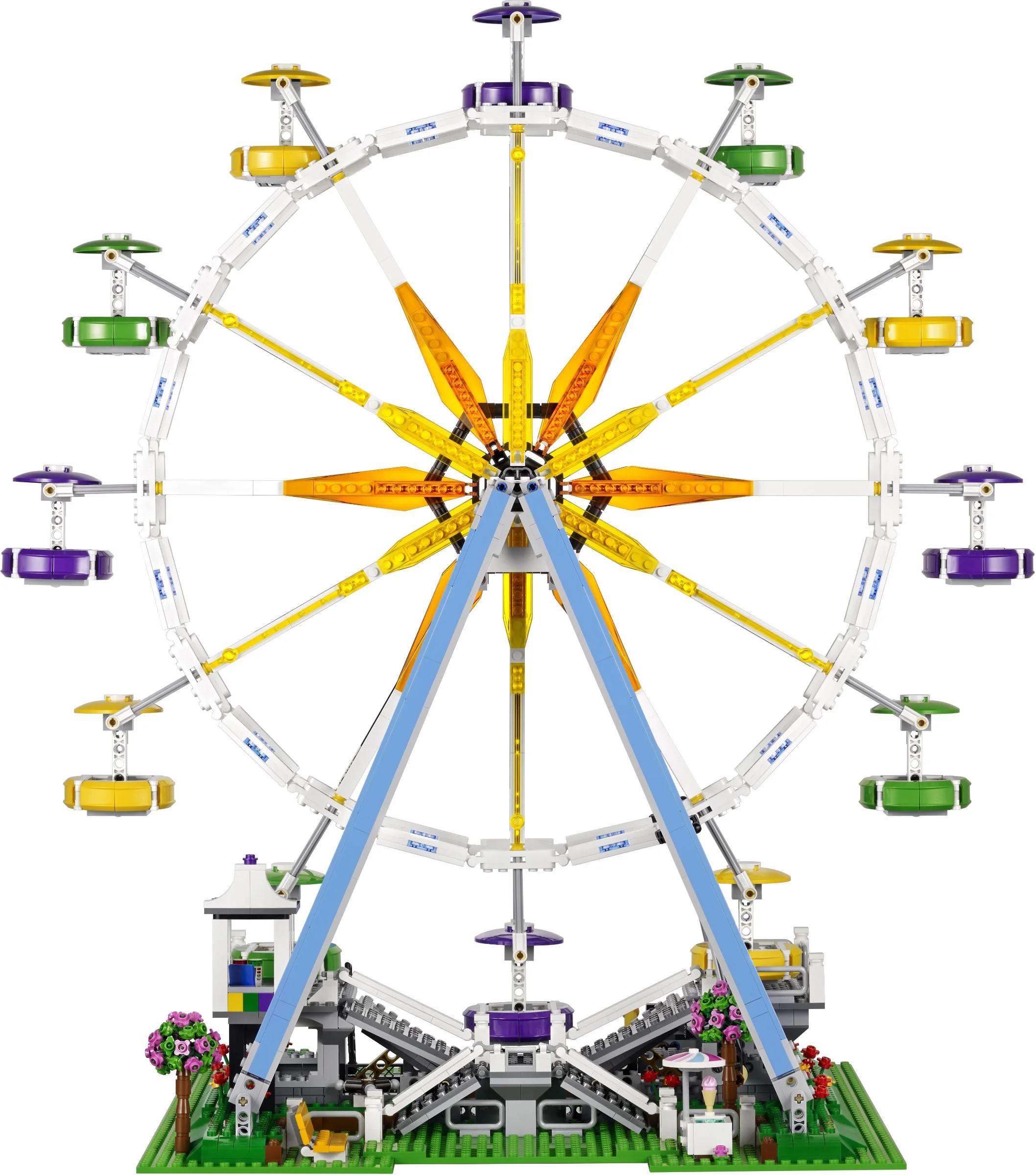 LEGO® 10247 Diabelski Młyn - zdjęcie 7