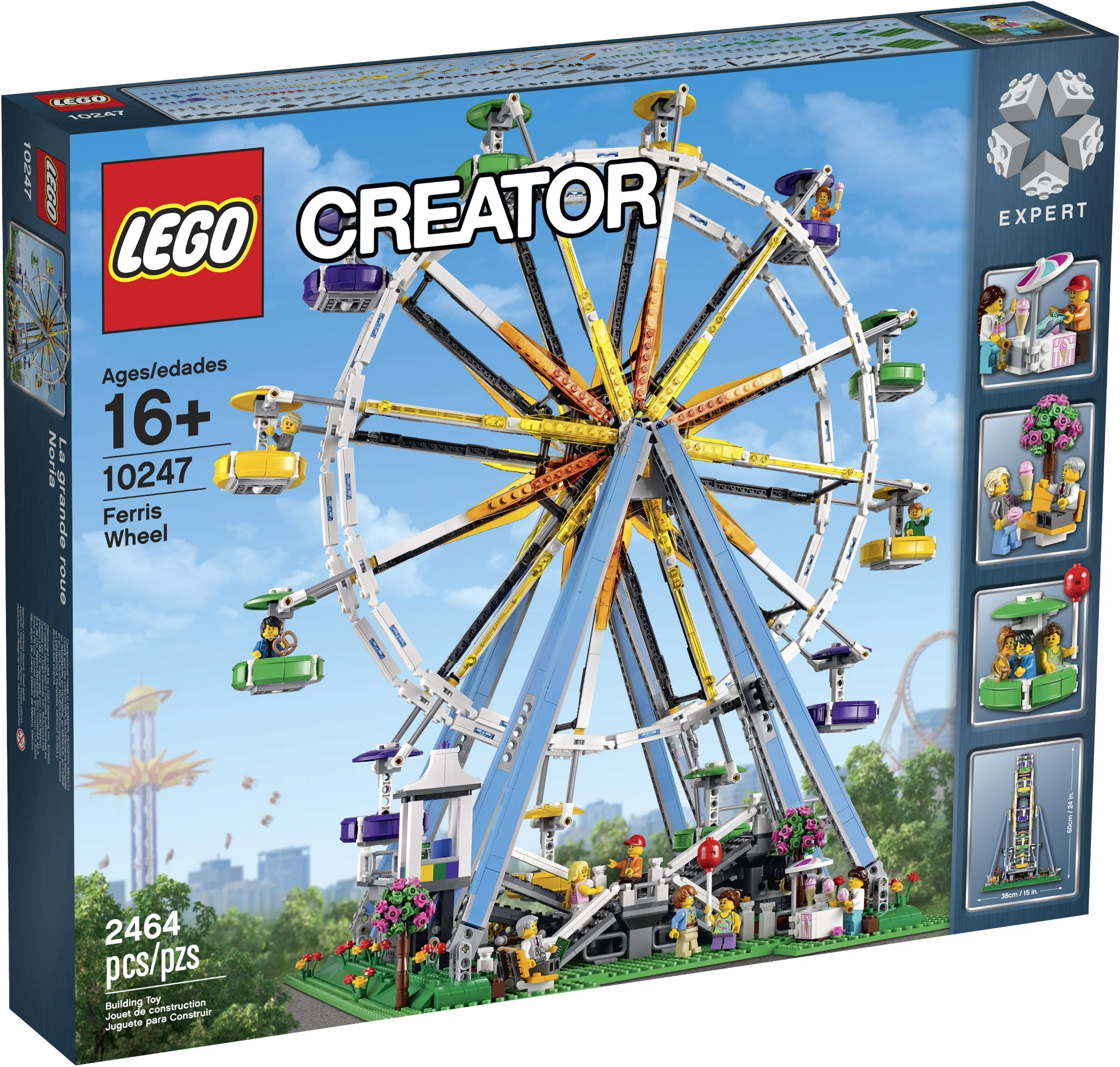 LEGO® 10247 Diabelski Młyn - zdjęcie 9