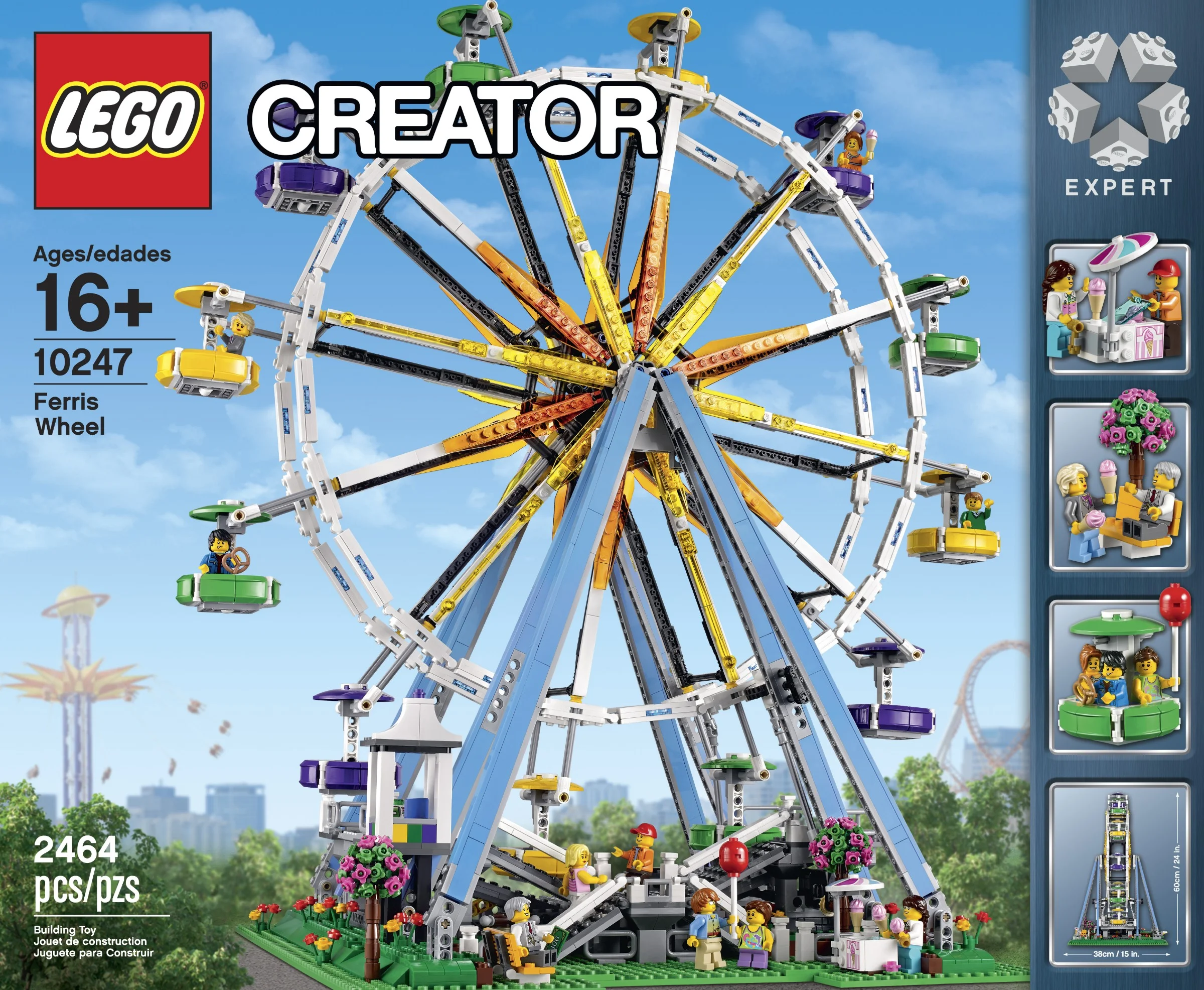 LEGO® 10247 Diabelski Młyn - zdjęcie 10