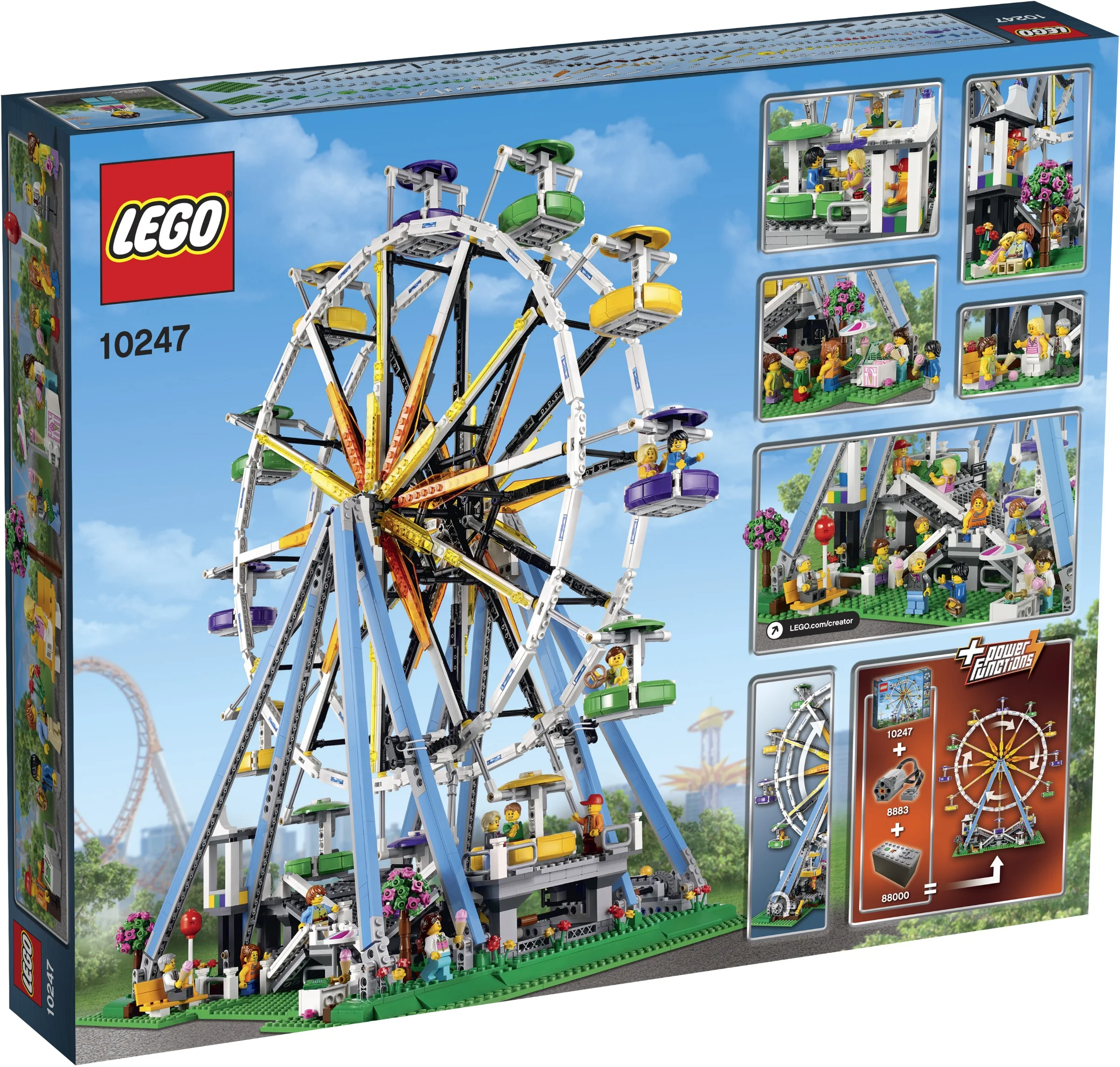 LEGO® 10247 Diabelski Młyn - zdjęcie 11