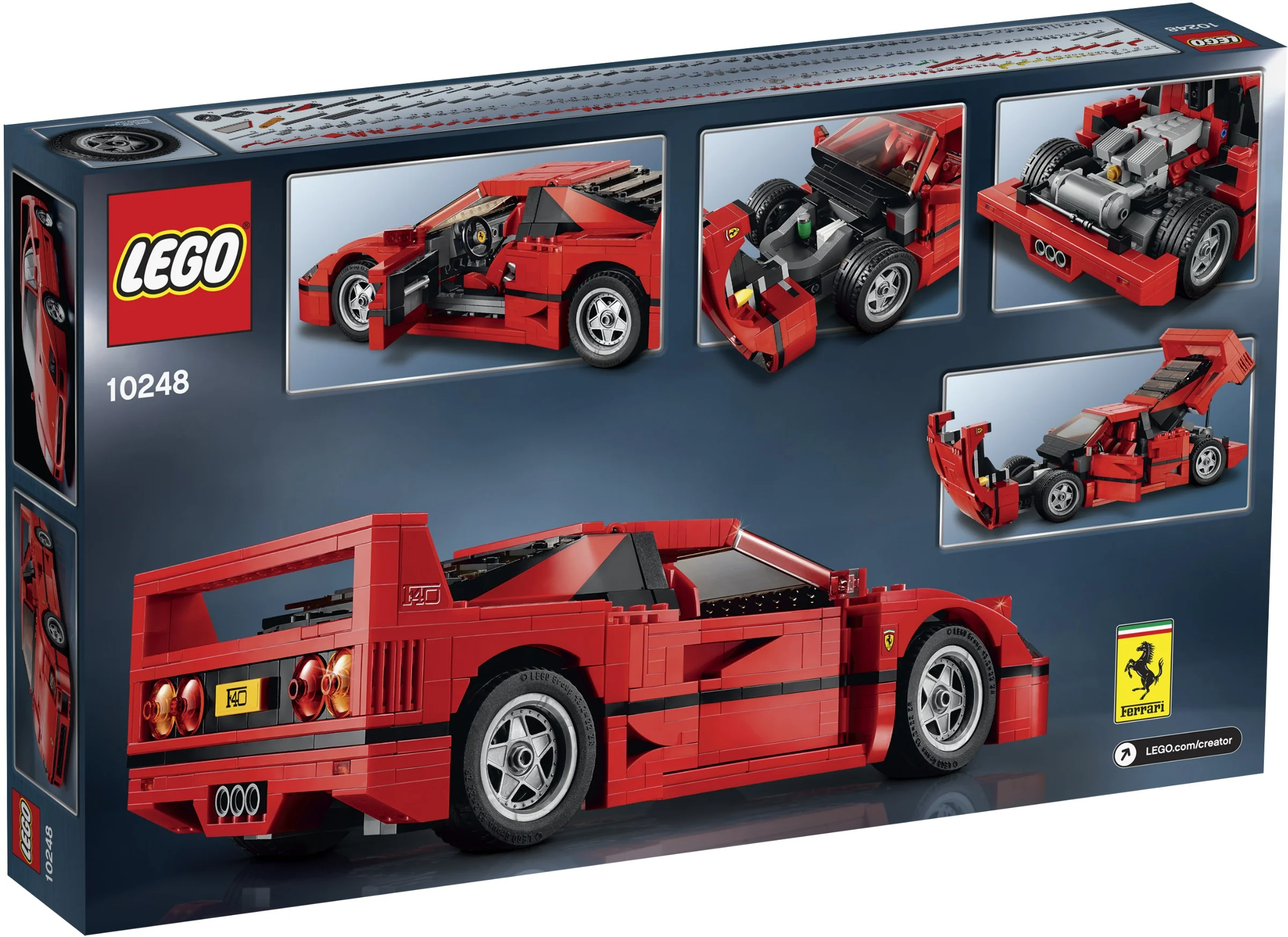 LEGO® 10248 Creator Ferrari F - zdjęcie 9