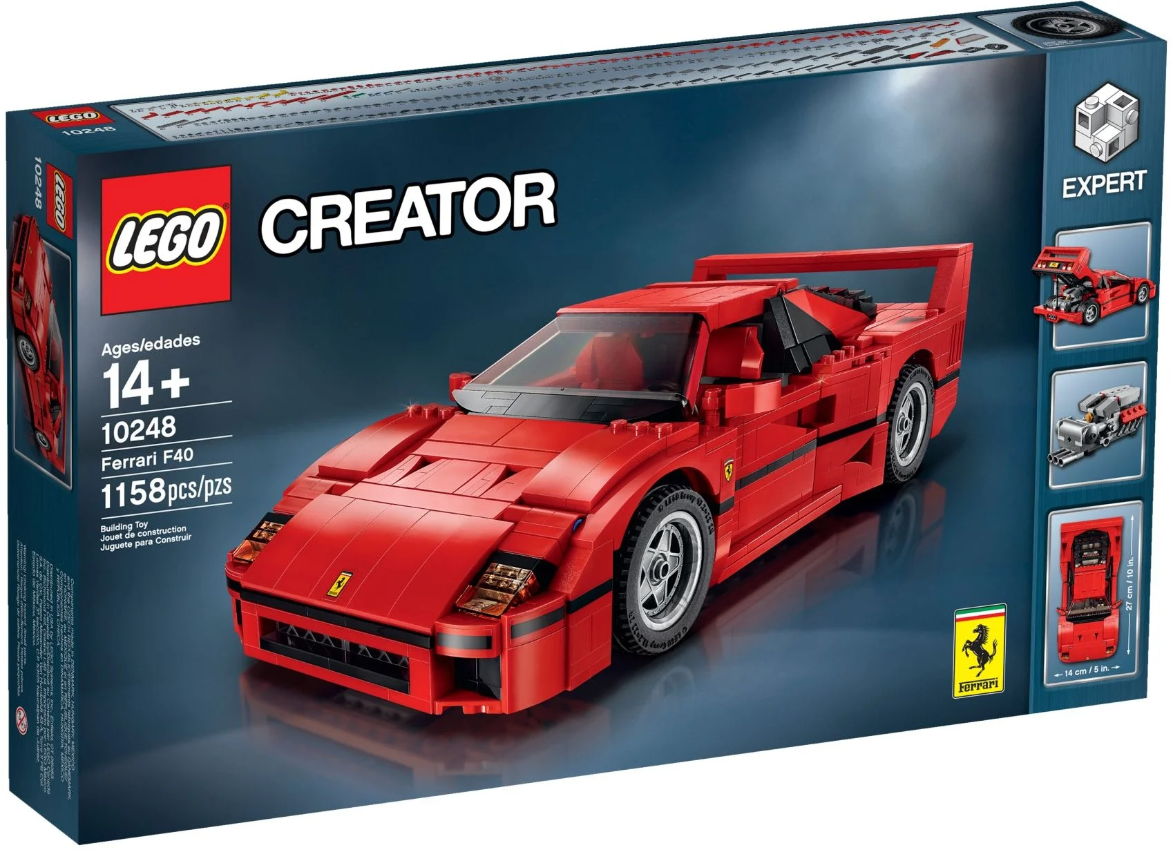 LEGO® 10248 Creator Ferrari F - zdjęcie 13