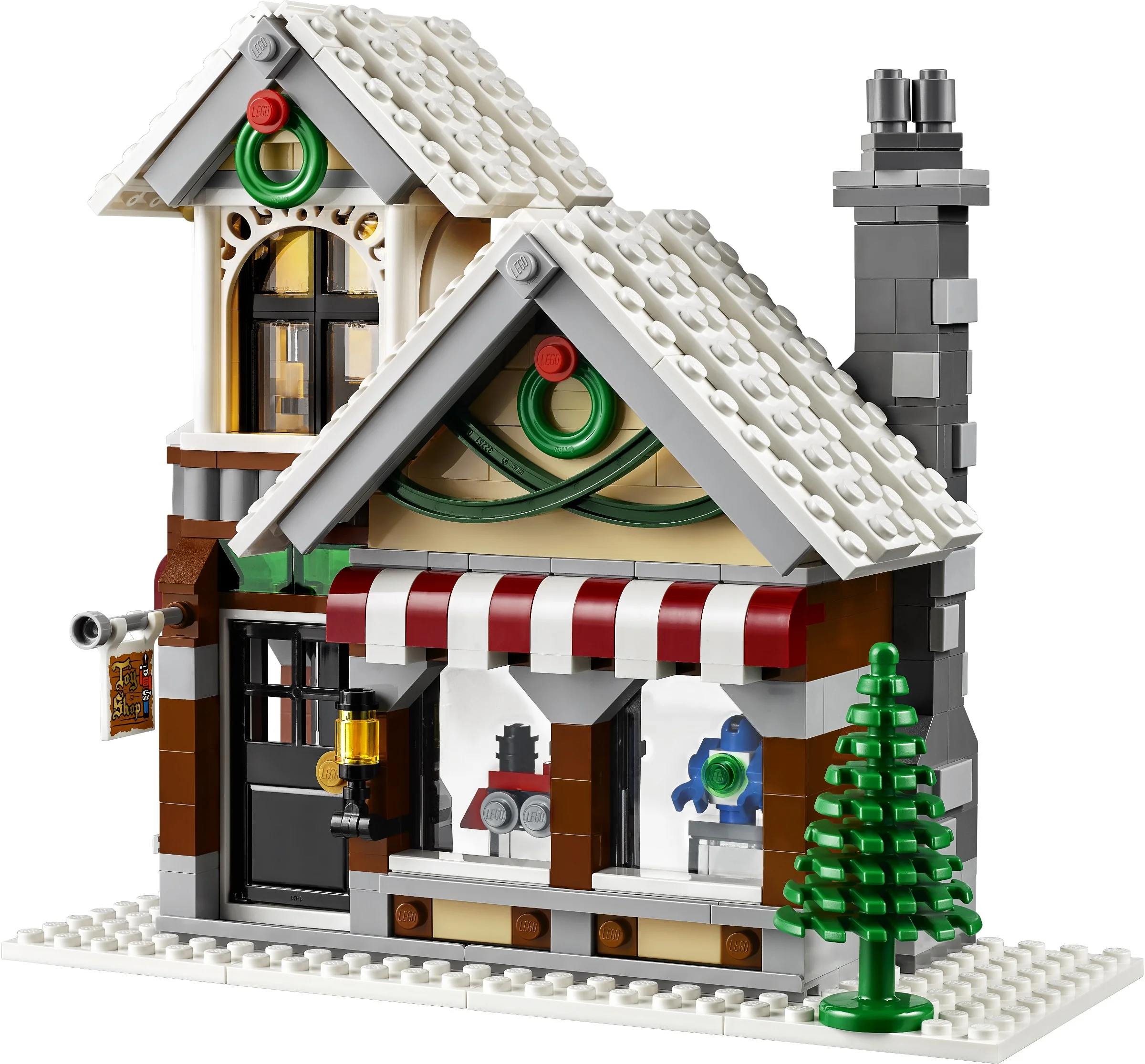 LEGO® 10249 Zimowy Sklep z Mi - zdjęcie 4