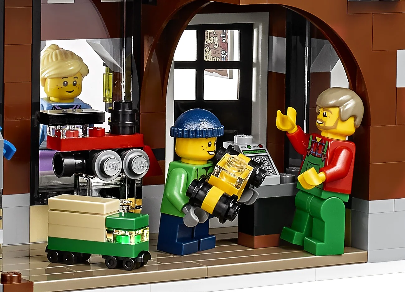 LEGO® 10249 Zimowy Sklep z Mi - zdjęcie 6