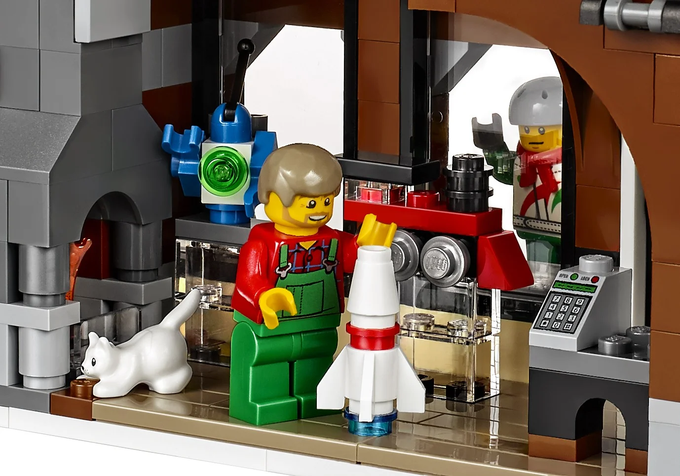LEGO® 10249 Zimowy Sklep z Mi - zdjęcie 7
