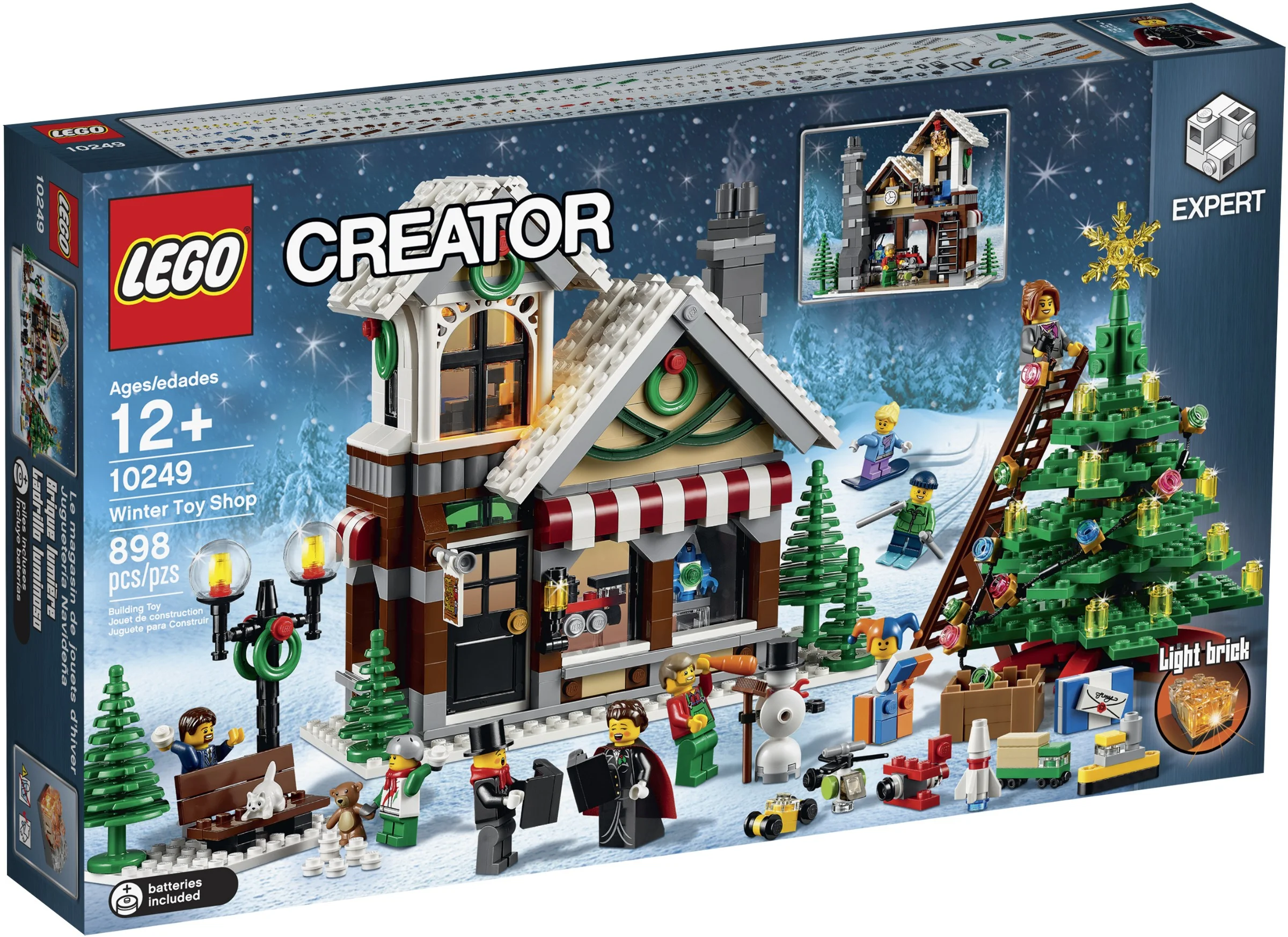 LEGO® 10249 Zimowy Sklep z Mi - zdjęcie 12