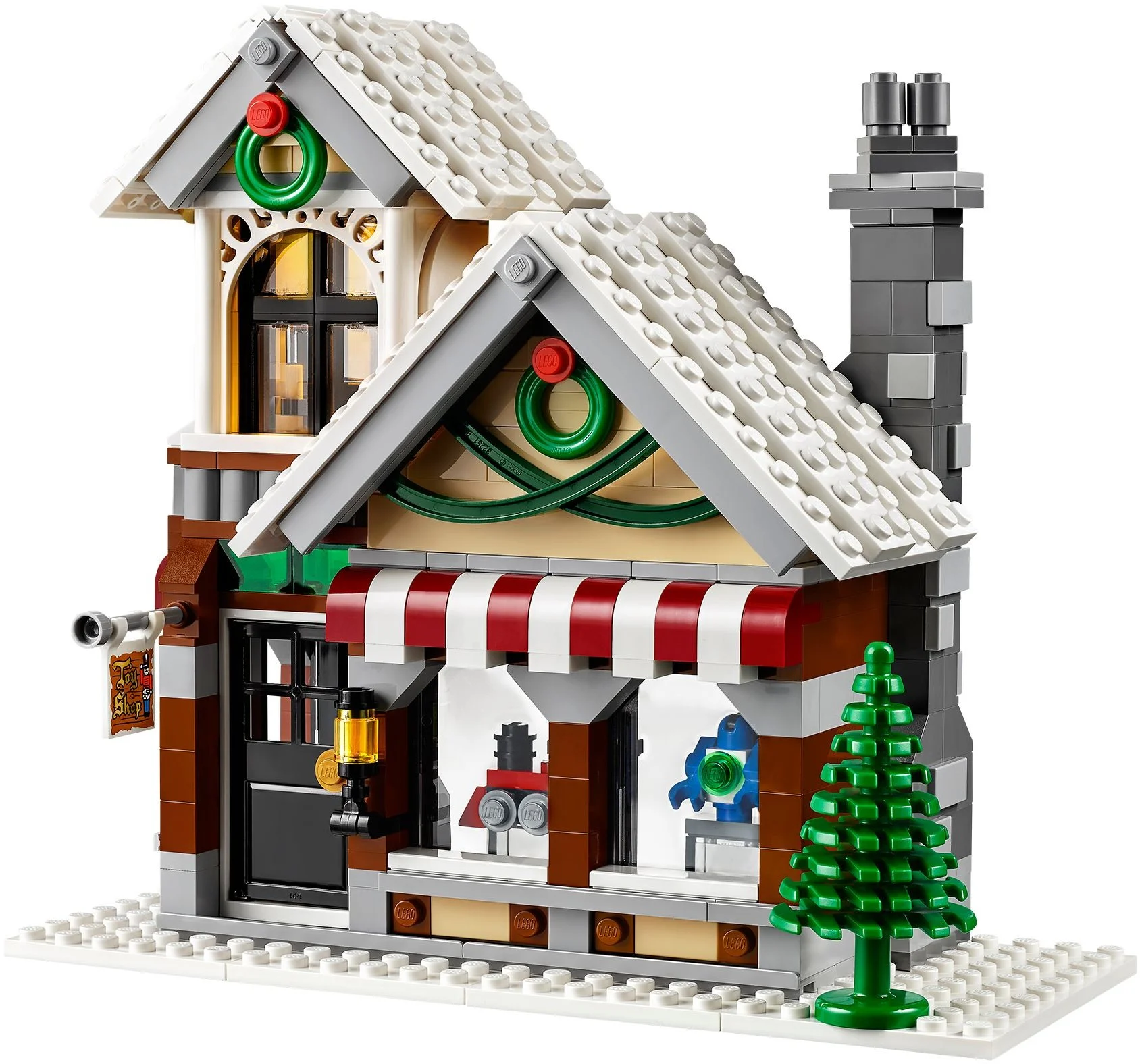 LEGO® 10249 Zimowy Sklep z Mi - zdjęcie 13