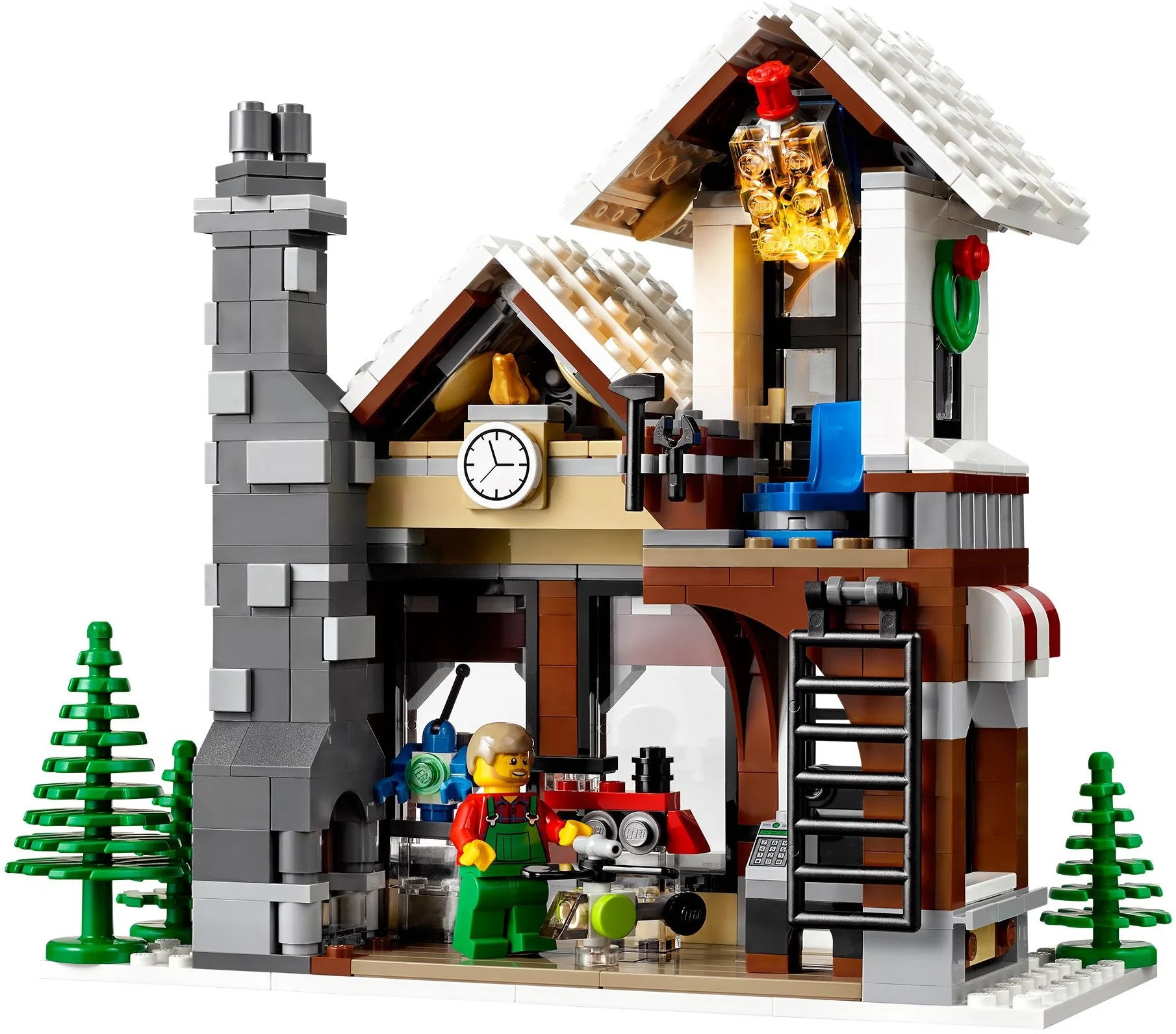 LEGO® 10249 Zimowy Sklep z Mi - zdjęcie 15