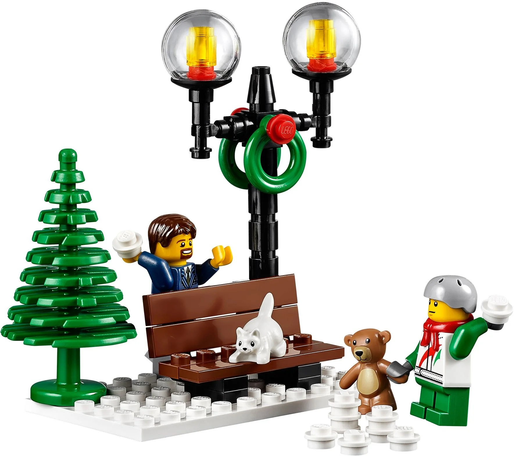 LEGO® 10249 Zimowy Sklep z Mi - zdjęcie 17