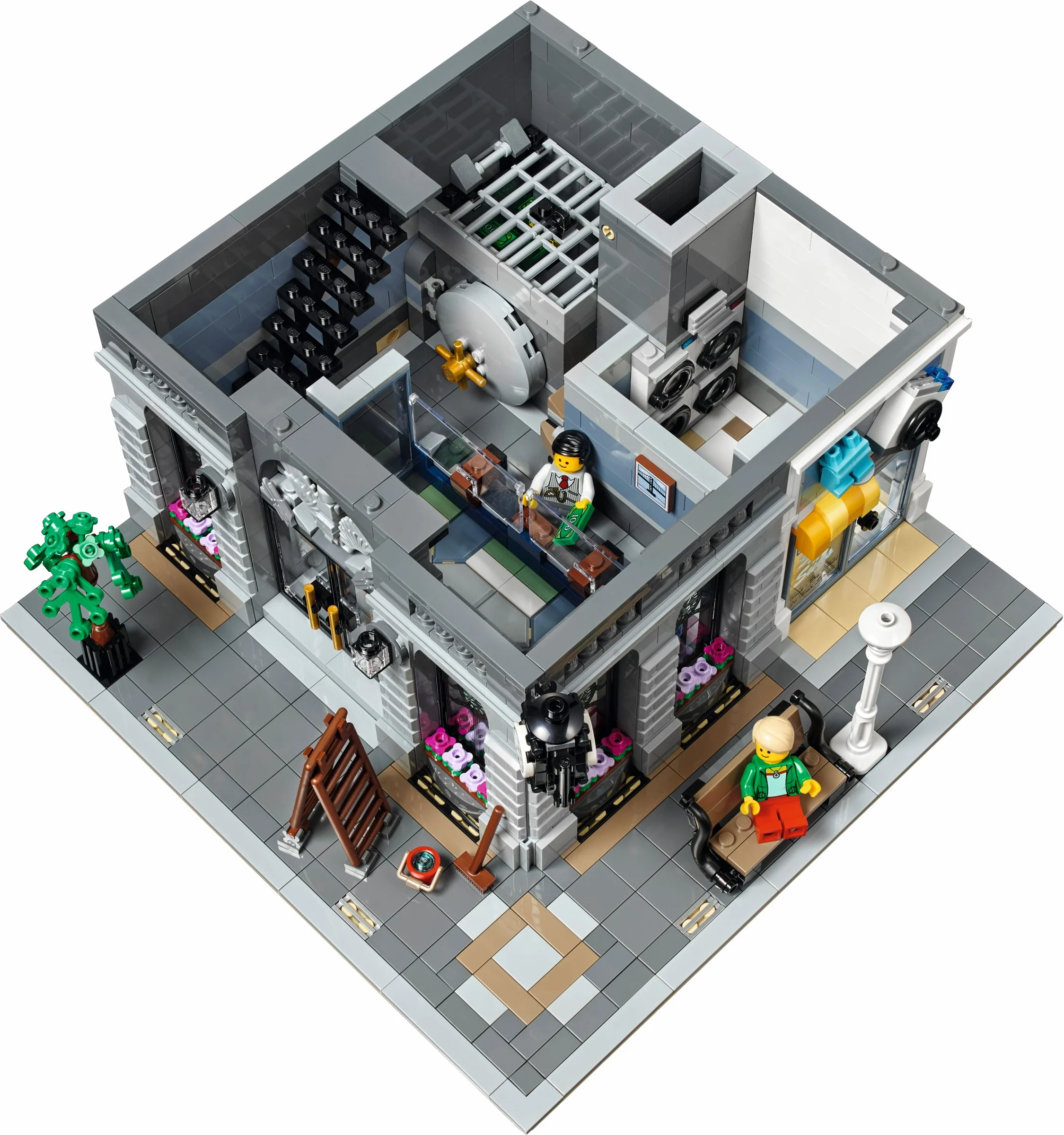 LEGO® 10251 Brick Bank Nowe - zdjęcie 3