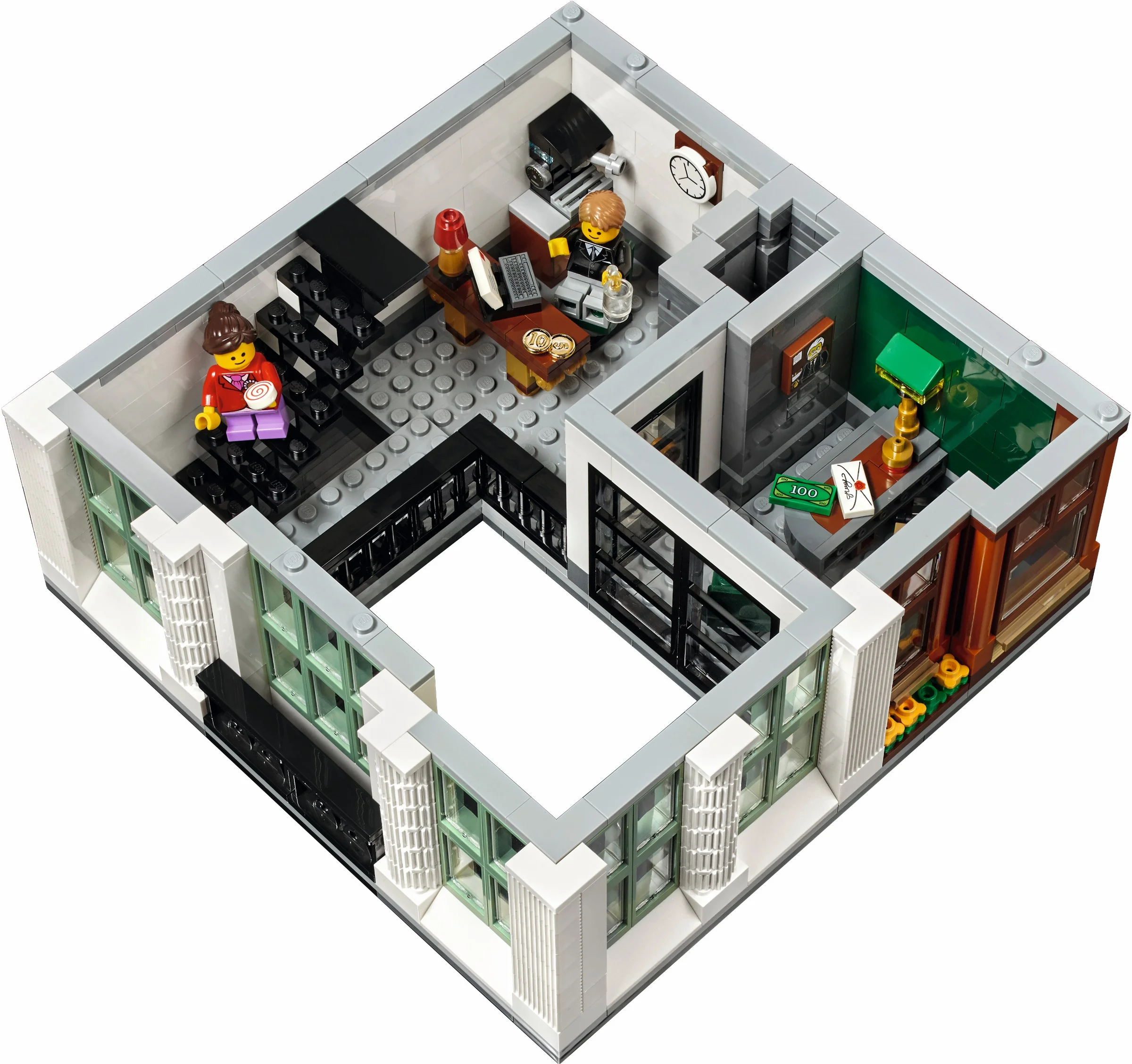 LEGO® 10251 Brick Bank Nowe - zdjęcie 4