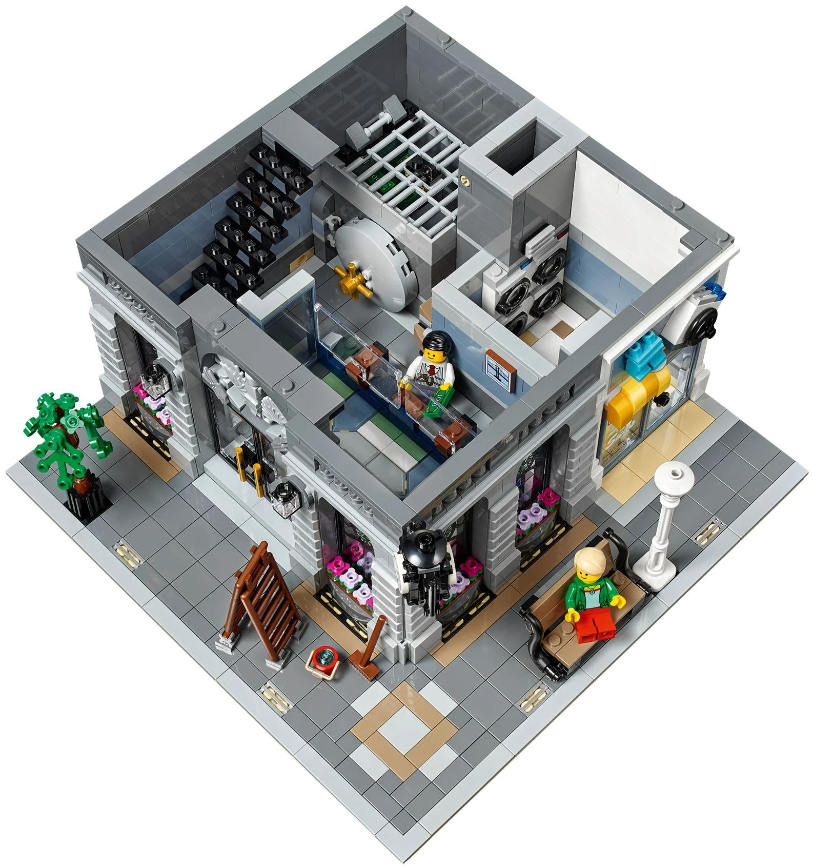 LEGO® 10251 Brick Bank Nowe - zdjęcie 13