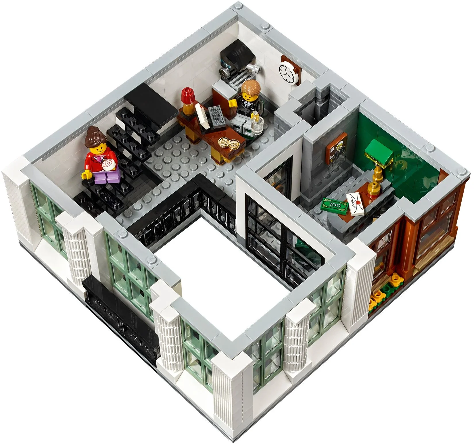 LEGO® 10251 Brick Bank Nowe - zdjęcie 15