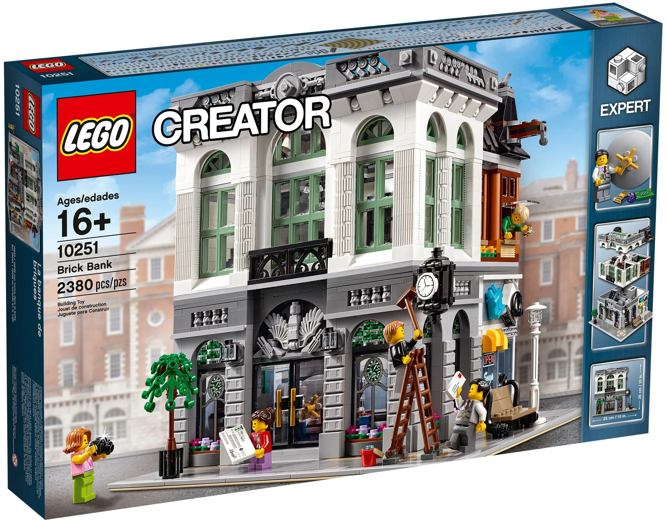 LEGO® 10251 Brick Bank Nowe