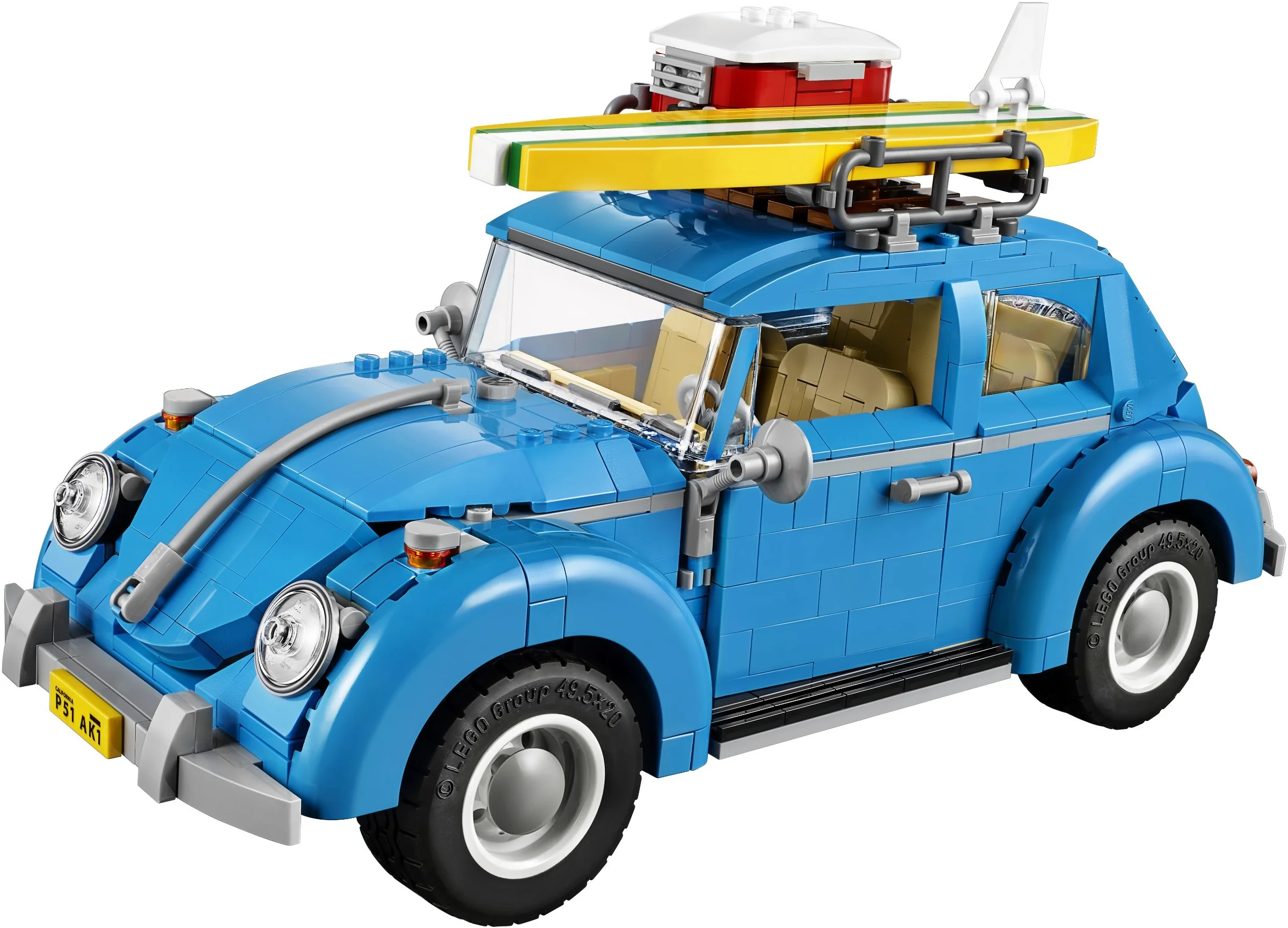 LEGO® 10252 Expert Volkswagen Beetle - zdjęcie 6