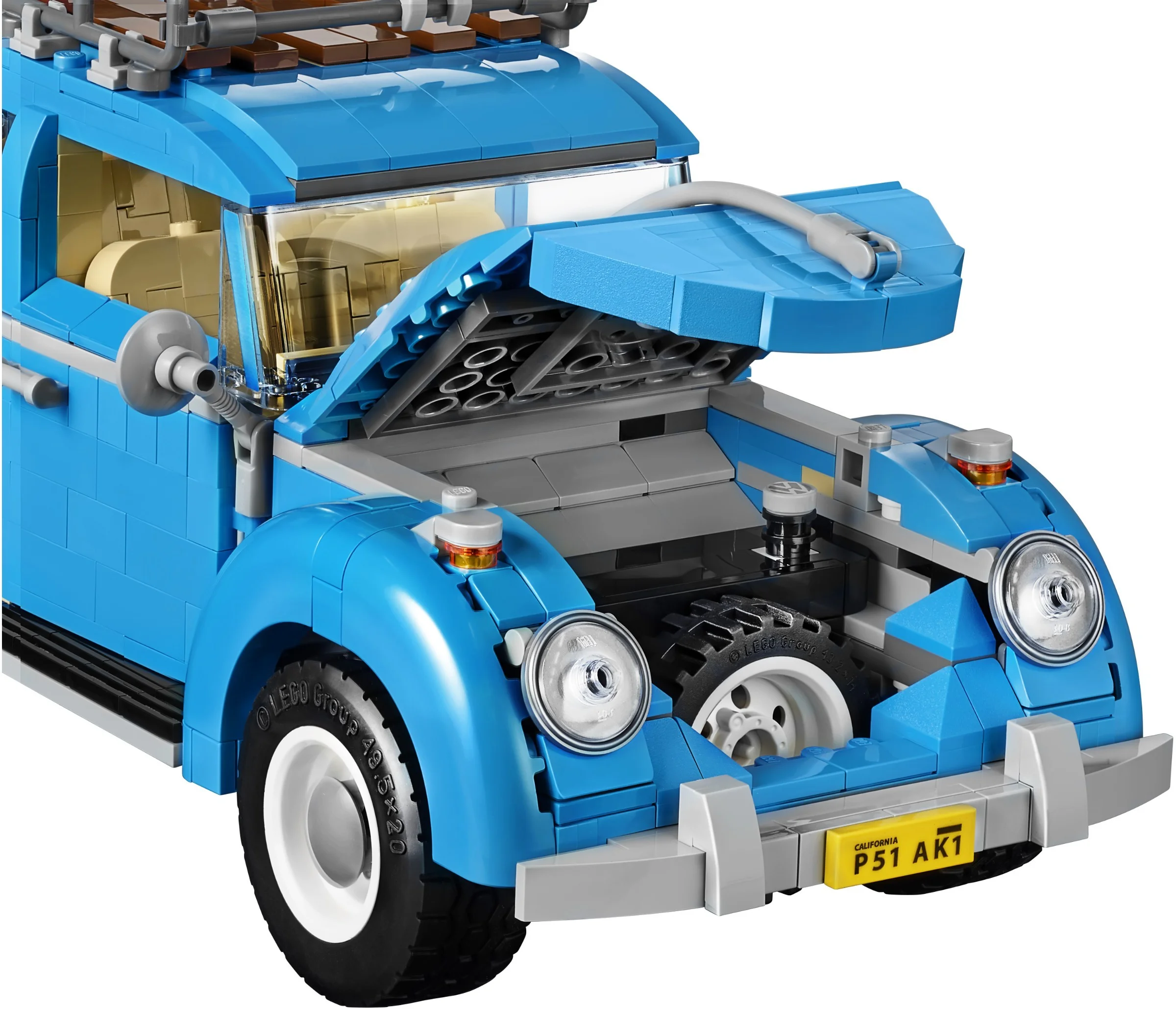 LEGO® 10252 Expert Volkswagen Beetle - zdjęcie 17