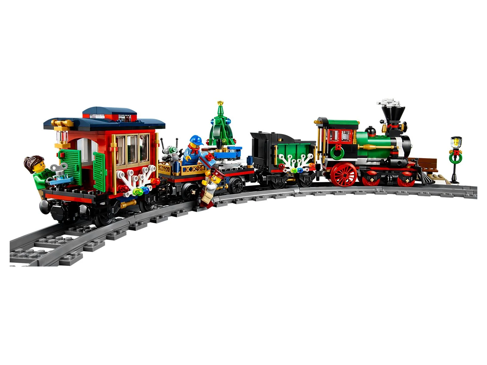 LEGO® 10254 Świąteczny pociąg - zdjęcie 3
