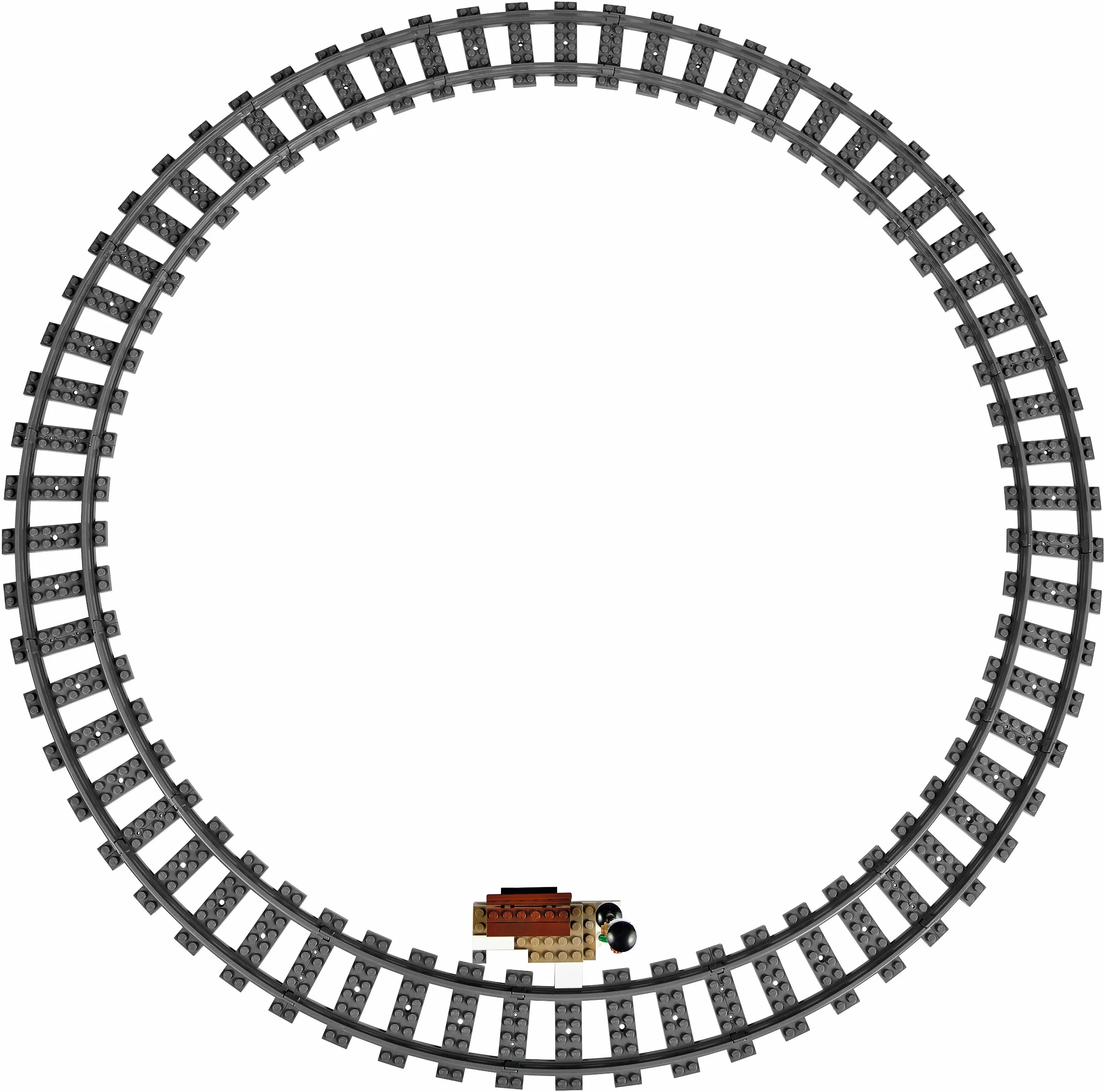 LEGO® 10254 Świąteczny pociąg - zdjęcie 12
