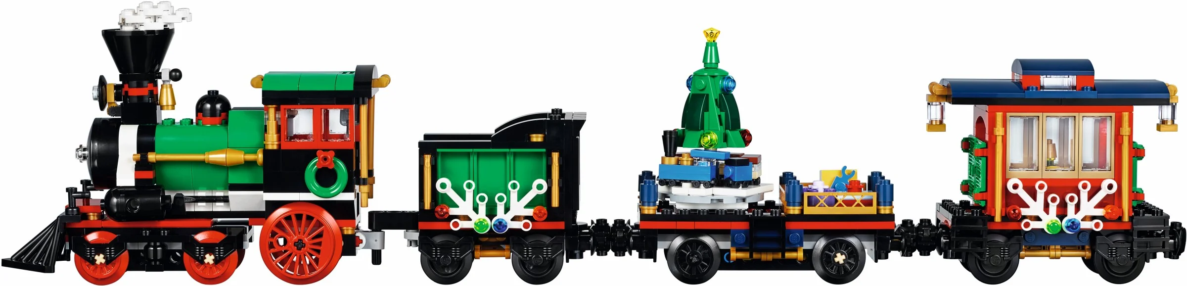 LEGO® 10254 Świąteczny pociąg - zdjęcie 13