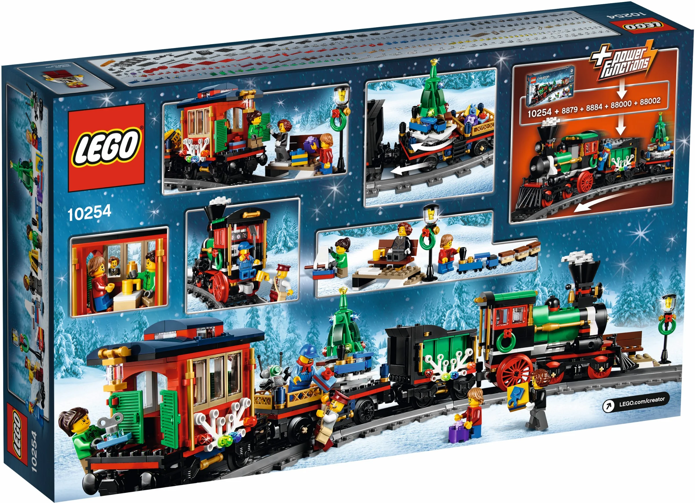 LEGO® 10254 Świąteczny pociąg - zdjęcie 15