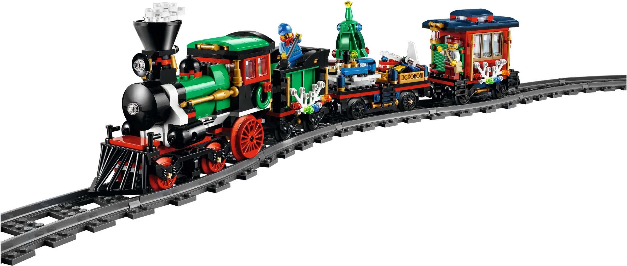 LEGO® 10254 Świąteczny pociąg - zdjęcie 16