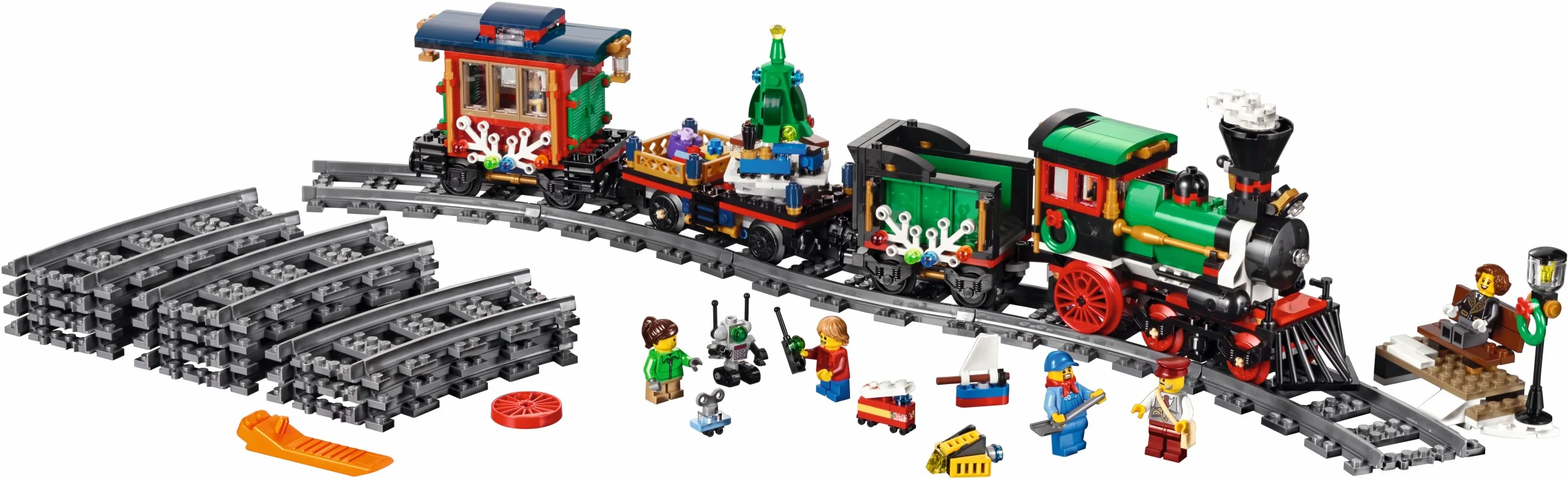 LEGO® 10254 Świąteczny pociąg - zdjęcie 18