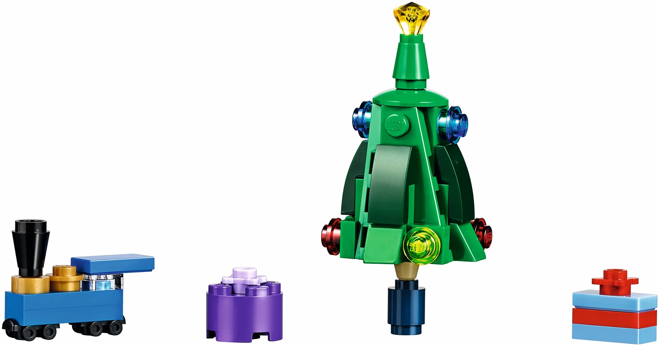 LEGO® 10254 Świąteczny pociąg - zdjęcie 22